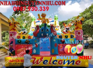 nha hoi nha phao lâu đài ld-329